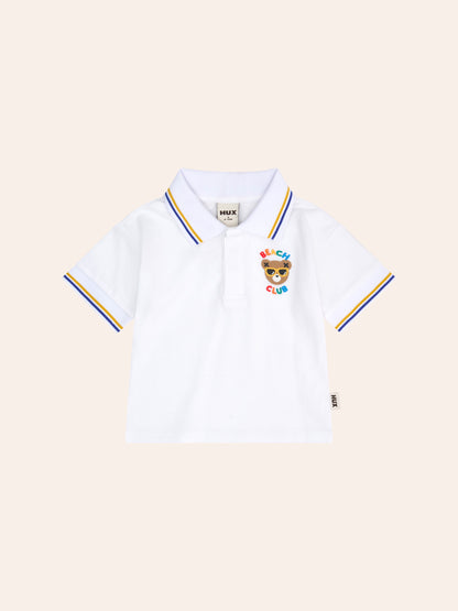 BEACH CLUB HUX PIQUE POLO