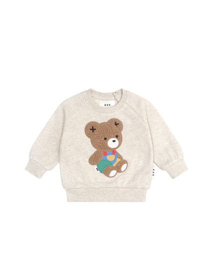 VINTAGE HUX SWEATSHIRT - OAT MARLE
