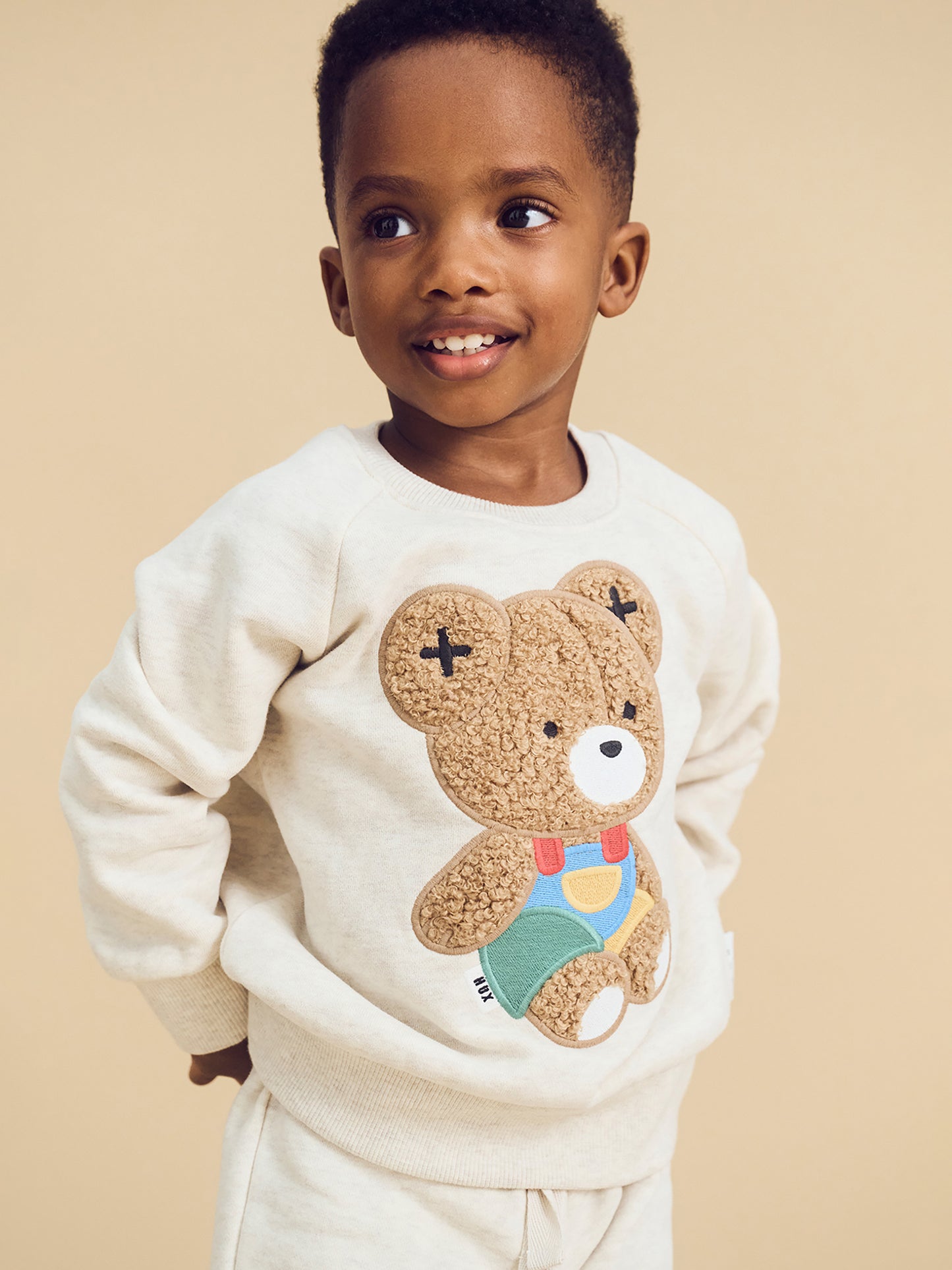 VINTAGE HUX SWEATSHIRT - OAT MARLE