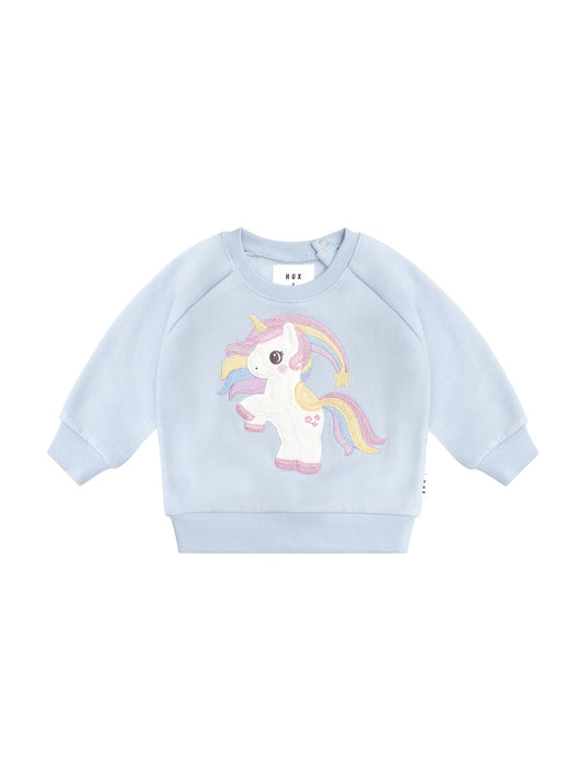 RAINBOW UNICORN SWEATSHIRT - ICEWATER