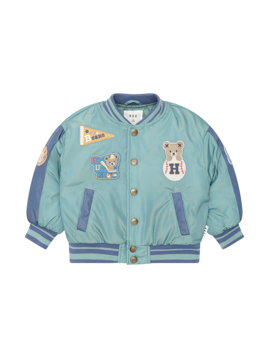 HUX COLLEGE VARSITY JACKET - SPROUT