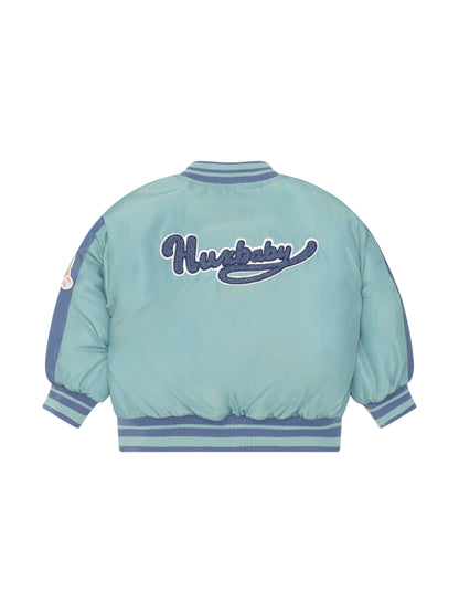 HUX COLLEGE VARSITY JACKET - SPROUT