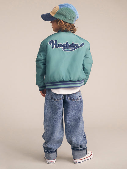 HUX COLLEGE VARSITY JACKET - SPROUT