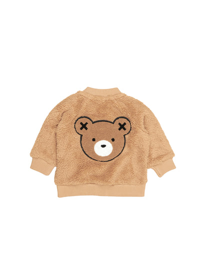 TEDDY BEAR FUR JACKET