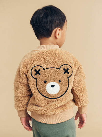 TEDDY BEAR FUR JACKET