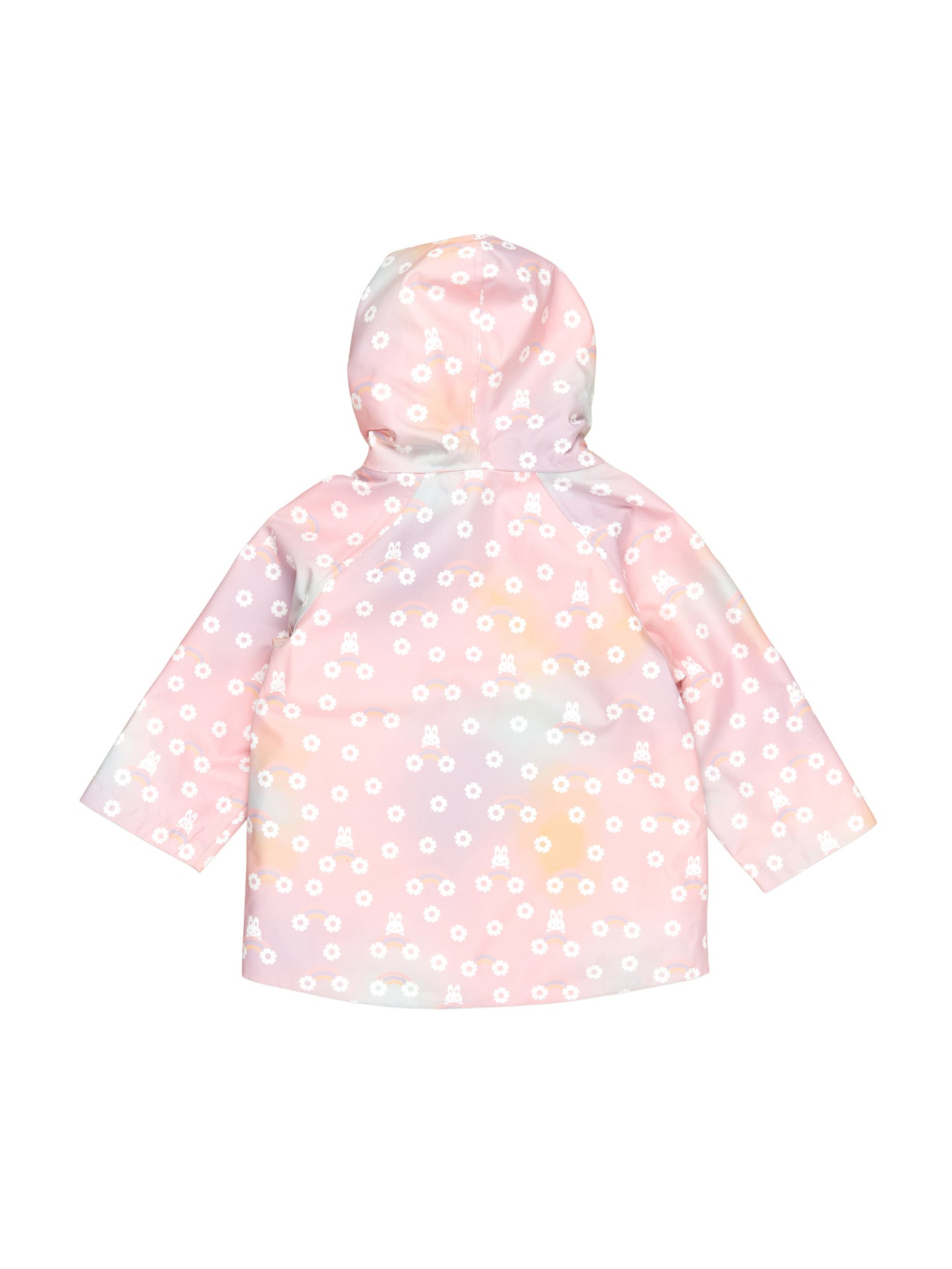 RAINBOW BUNNY RAINCOAT - RAINBOW