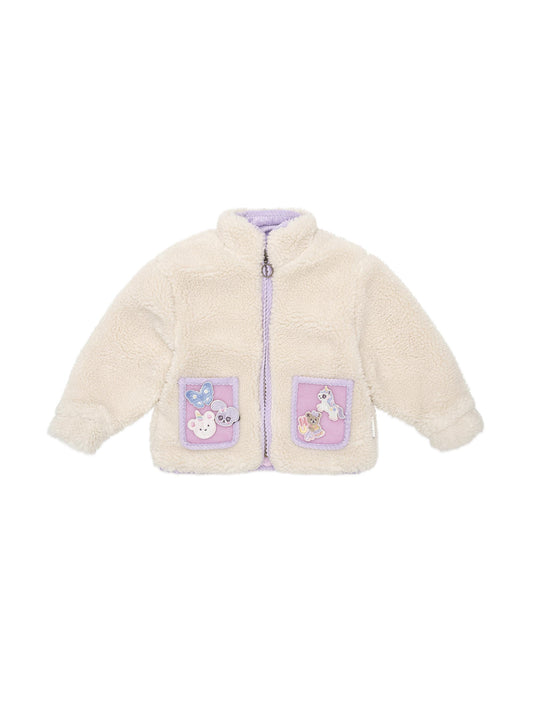 MADE FOR PLAY JACKET - ORCHID