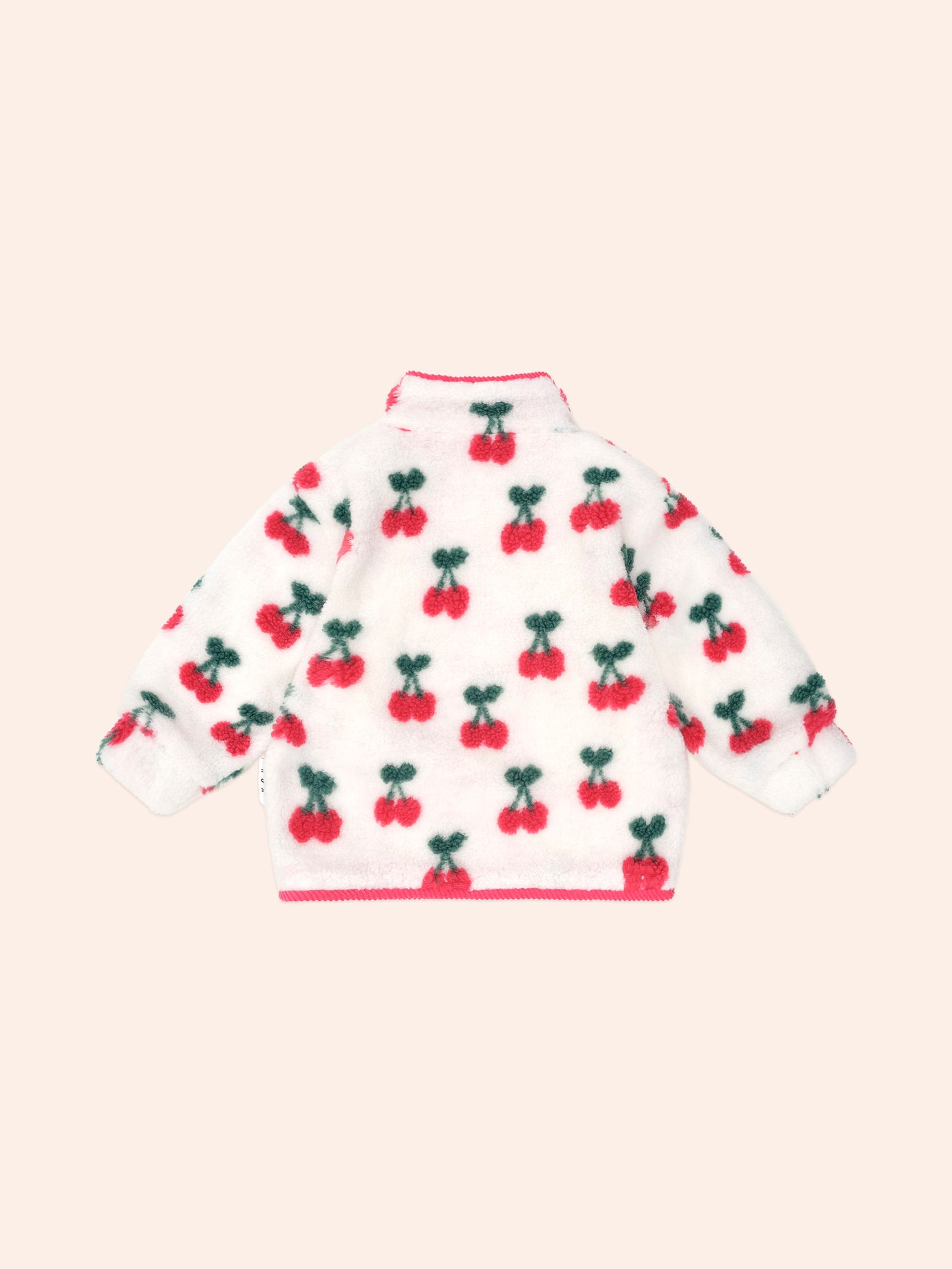 VERY CHERRY SHERPA JACKET
