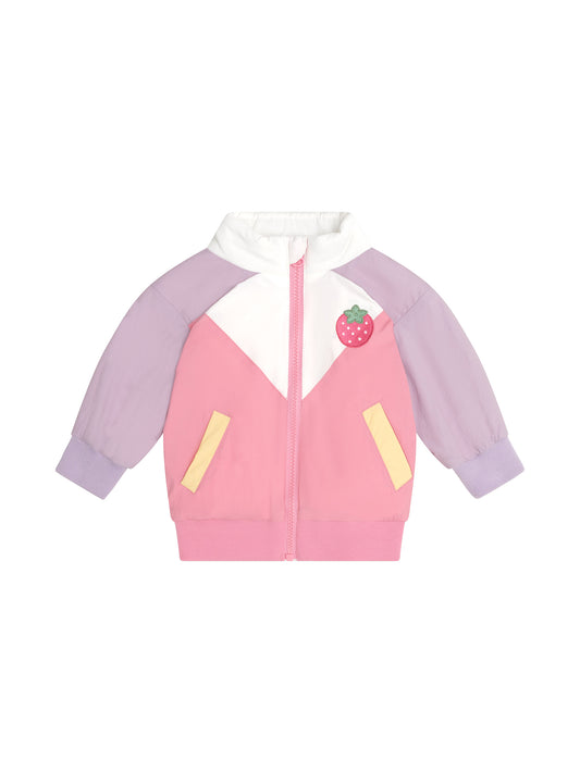 STRAWBERRY WINDBREAKER - MULTI