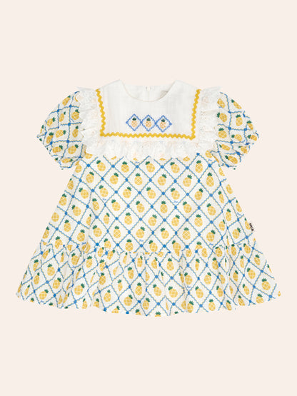 PINEAPPLE TILE DRESS