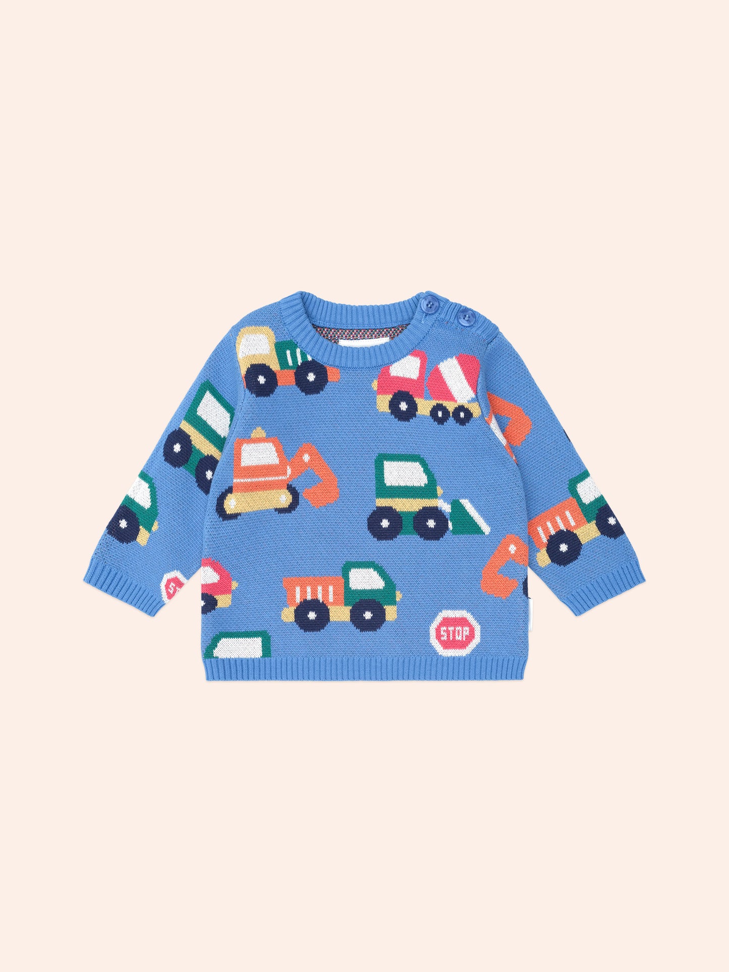 CONSTRUCTION PULLOVER