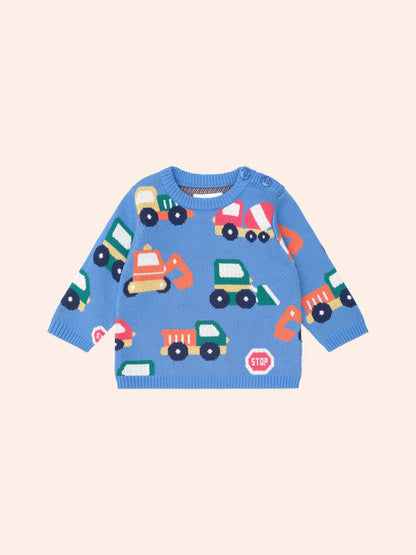 CONSTRUCTION PULLOVER
