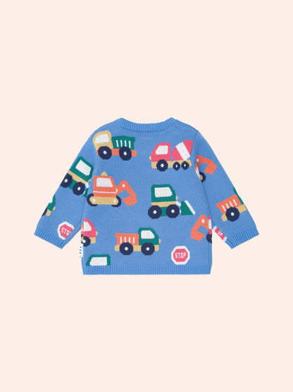 CONSTRUCTION PULLOVER