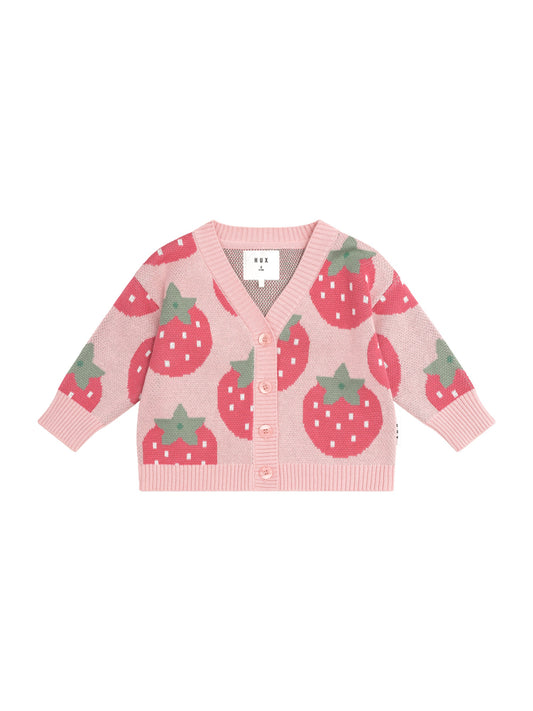 BERRY BOXY CARDI - CANDY