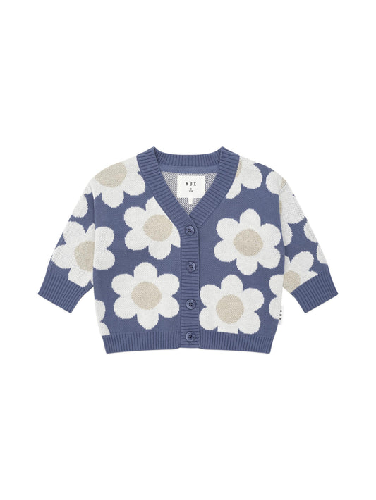 DAISY BOX CARDIGAN - MIDNIGHT