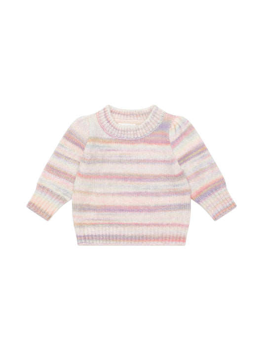 PUFF JUMPER - RAINBOW