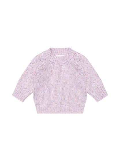 RAINBOW SPRINKLES PUFF JAMPER - MULTI