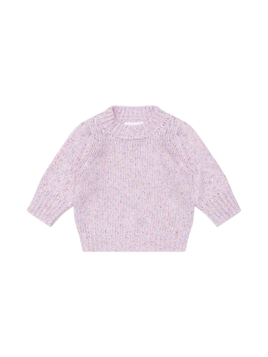 RAINBOW SPRINKLES PUFF JAMPER - MULTI