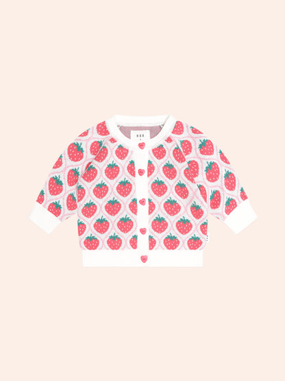 STRAWBERRY FIELDS CARDI