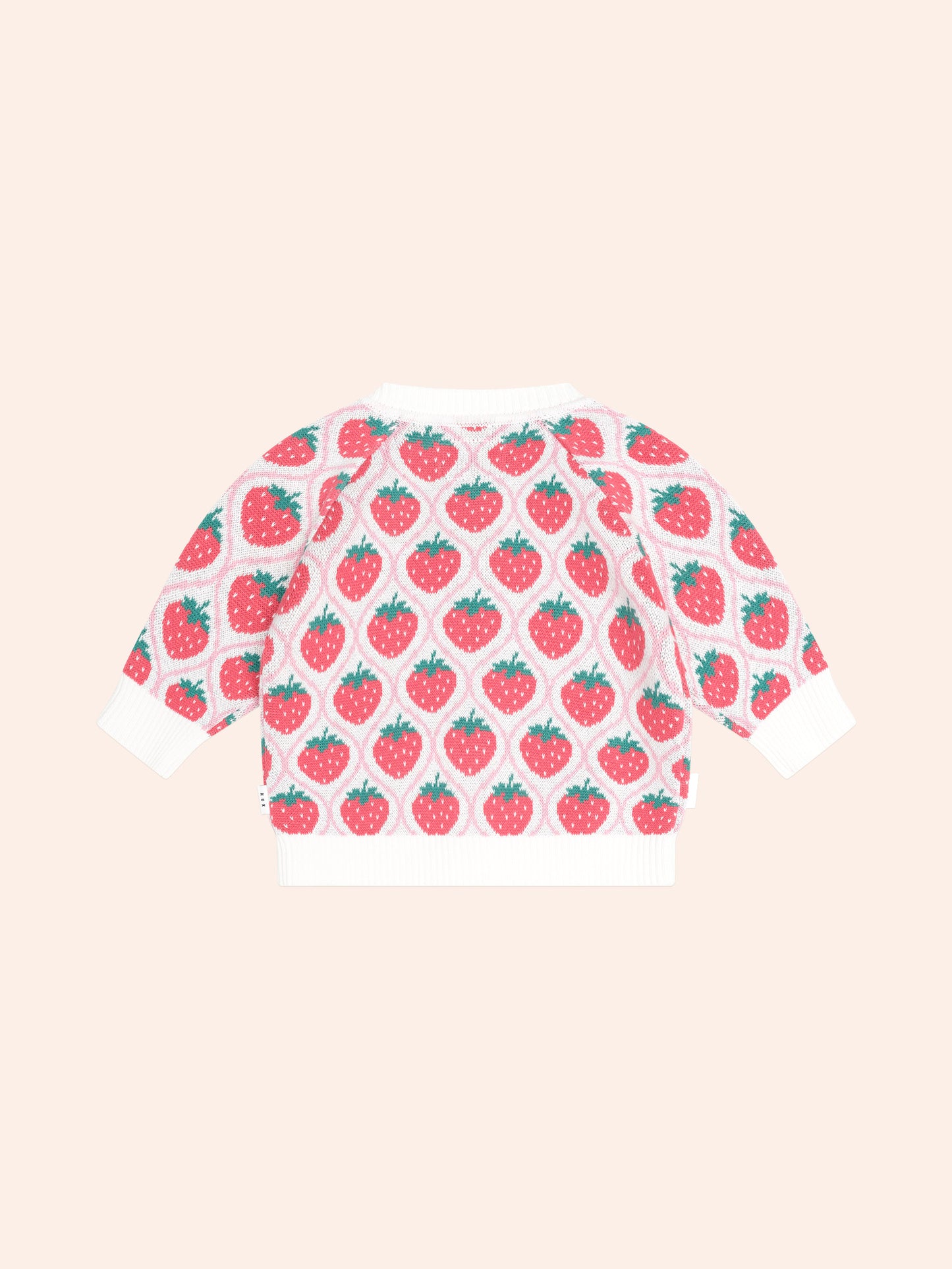 STRAWBERRY FIELDS CARDI