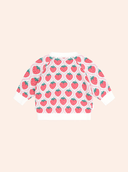 STRAWBERRY FIELDS CARDI