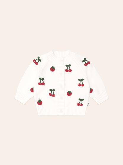 TUTTI FRUTTI CROCHET CARDI