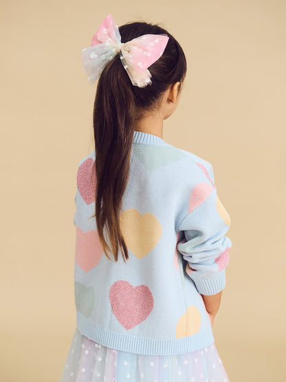 SWEETHEART BOXY CARDI