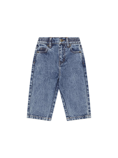 DREAMY DENIM JEANS - DENIM