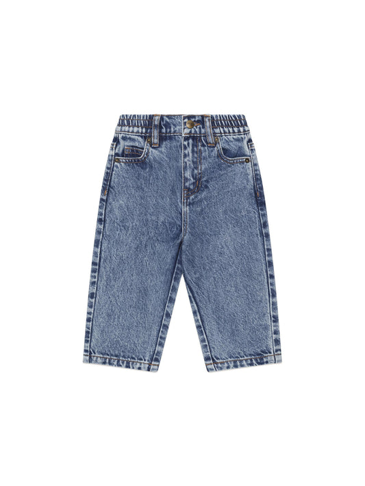 DREAMY DENIM JEANS - DENIM