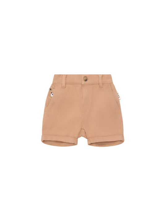 CHINO SHORT - TAN