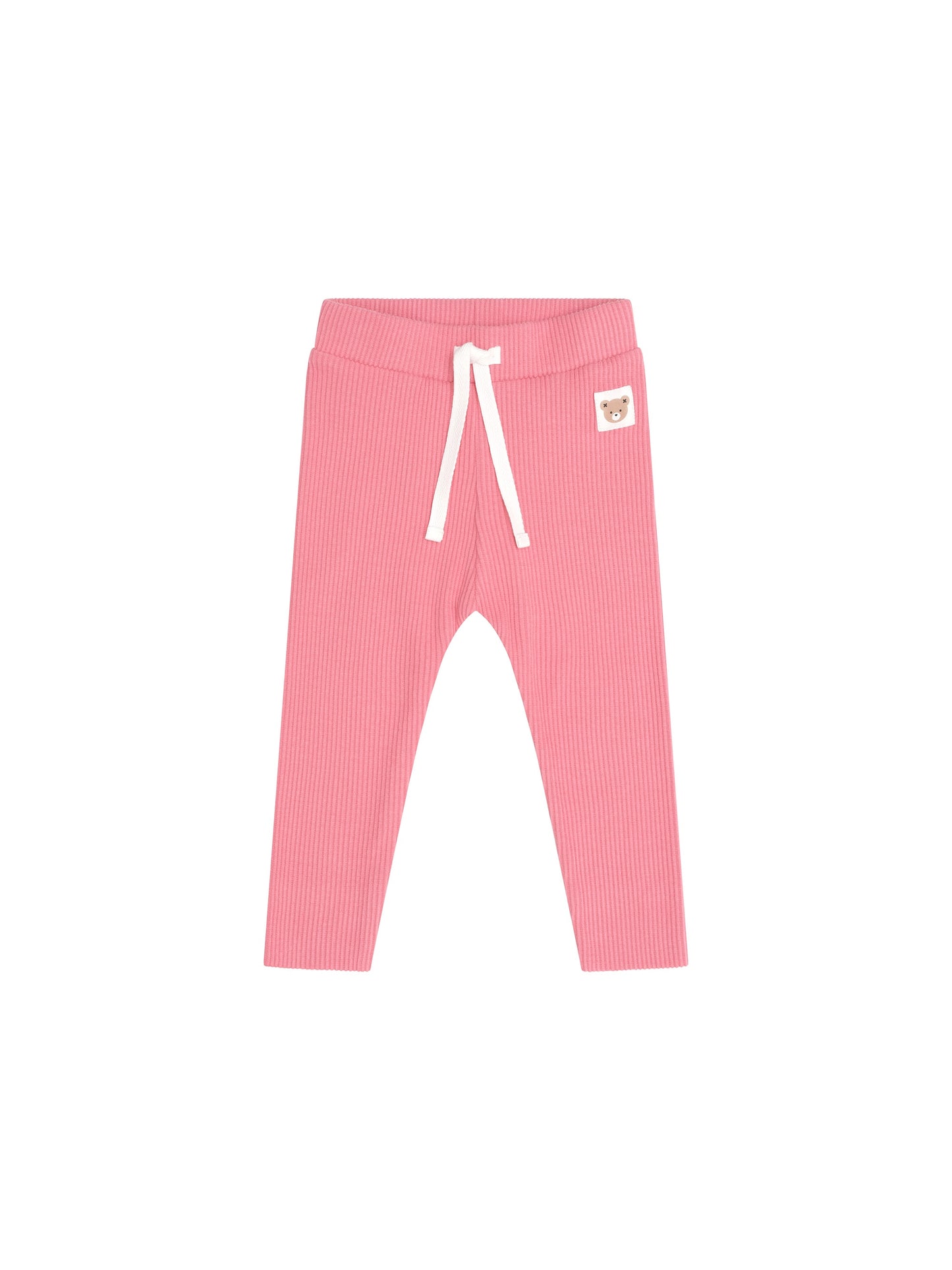BERRY BERRY RIB LEGGING  - BERRY BERRY