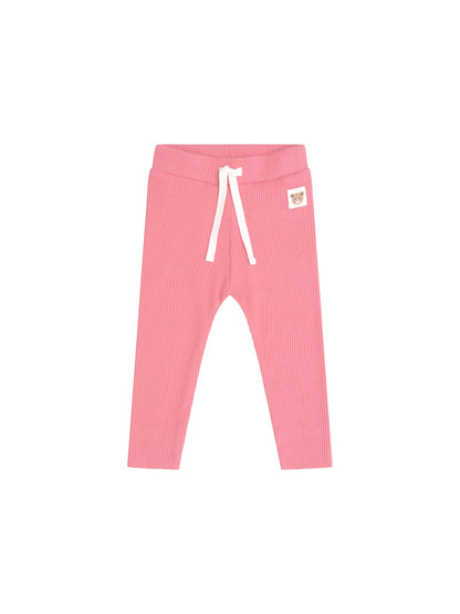 BERRY BERRY RIB LEGGING  - BERRY BERRY