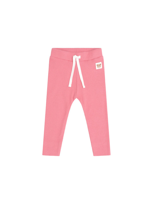 BERRY BERRY RIB LEGGING  - BERRY BERRY