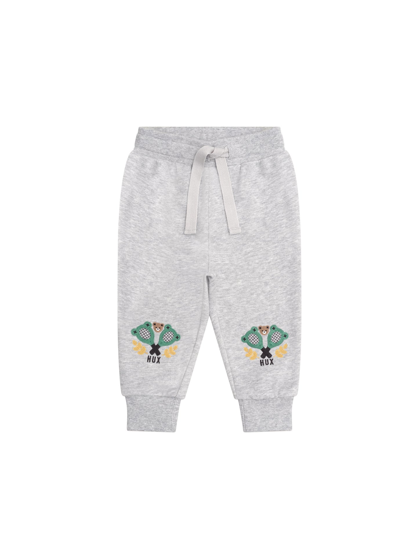 TENNIS HUX TRACK PANT - GREY MARLE