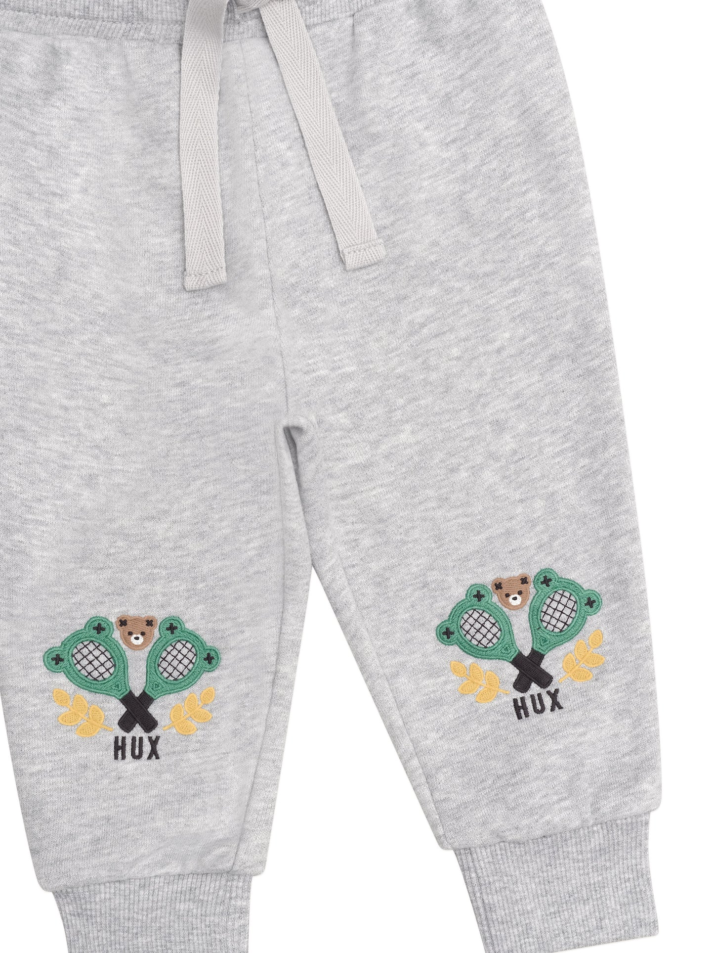 TENNIS HUX TRACK PANT - GREY MARLE