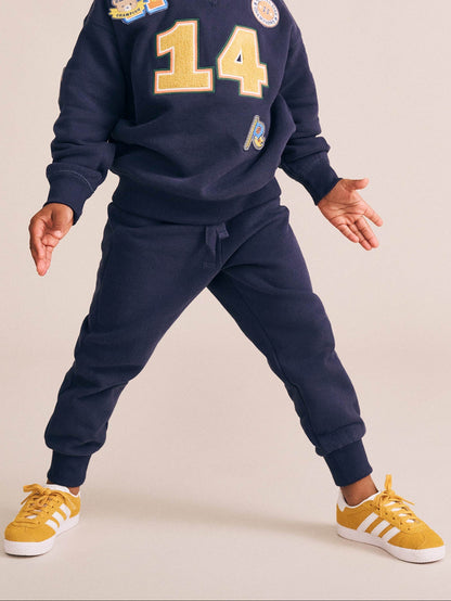 NAVY HUX TRACKPANT