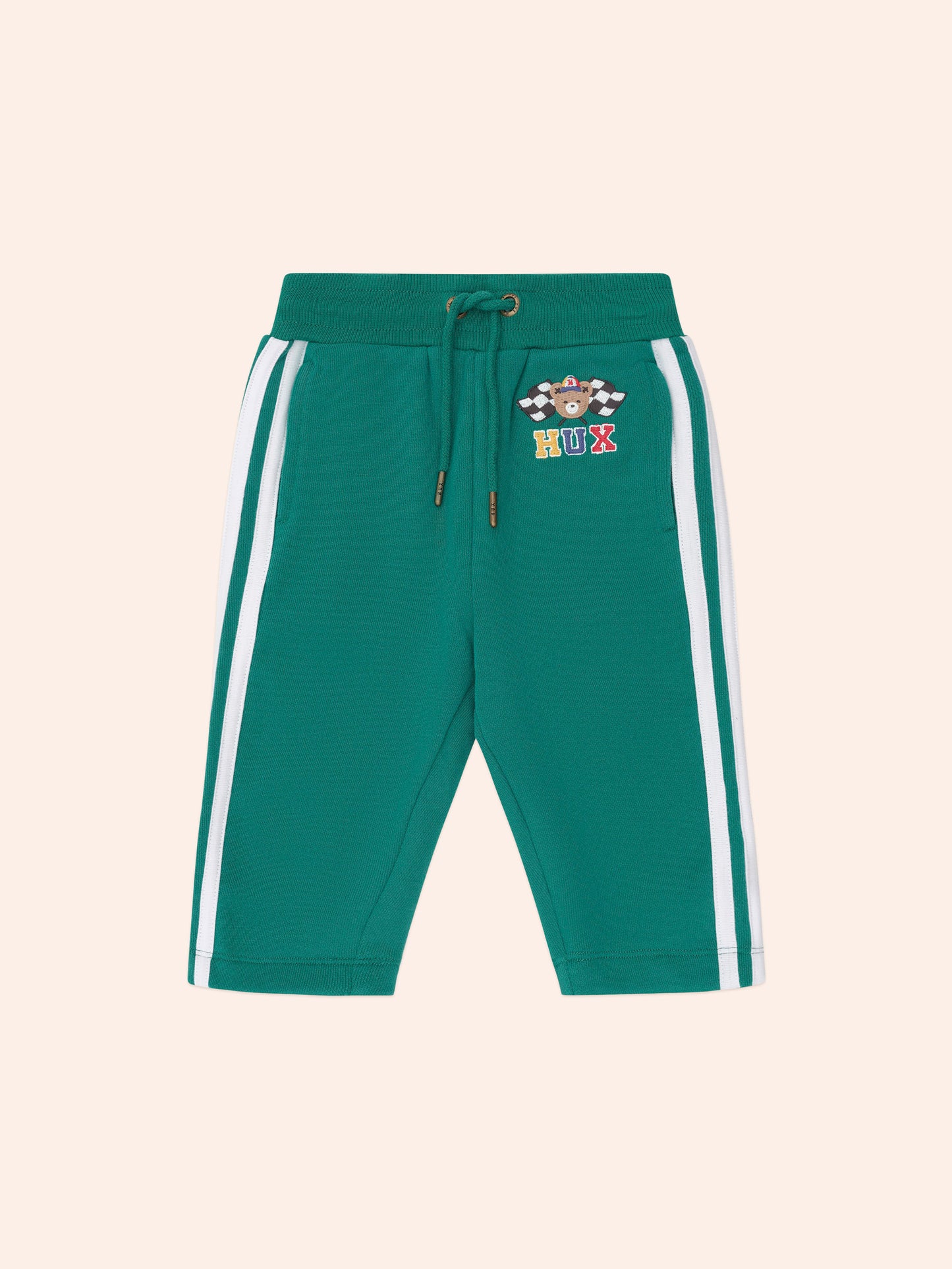 RACER STRIPE TRACKPANT - EMERALD