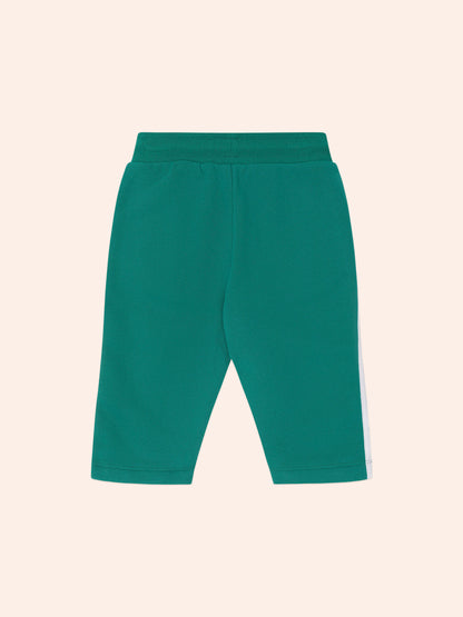 RACER STRIPE TRACKPANT - EMERALD