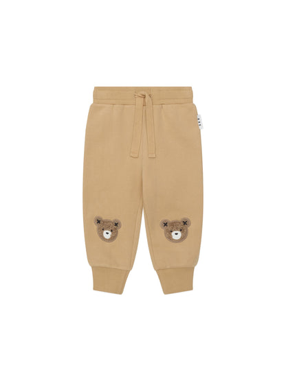 FURRY HUXBEAR TRACKPANT - HONEY