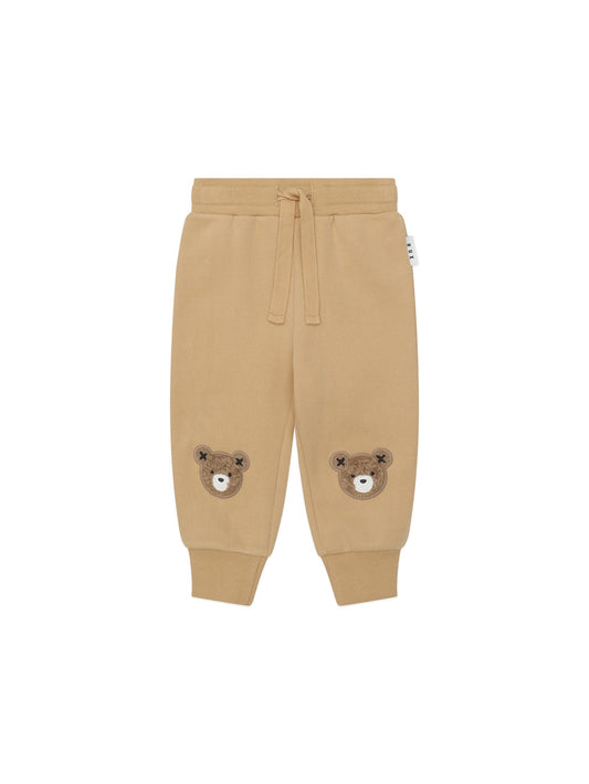 FURRY HUXBEAR TRACKPANT - HONEY