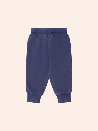 TRADIE DINO TRACKPANT - WASHED NAVY