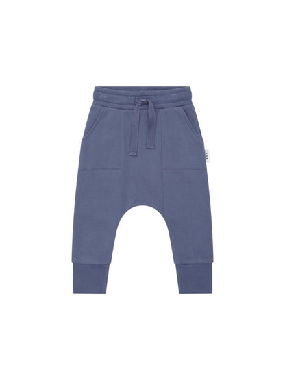 DROP CROTCH PANT - MIDNIGHT