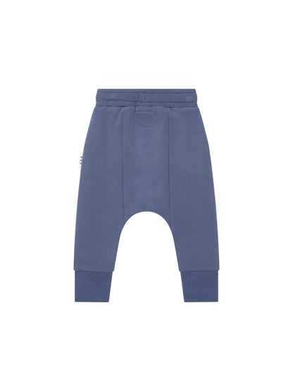 DROP CROTCH PANT - MIDNIGHT