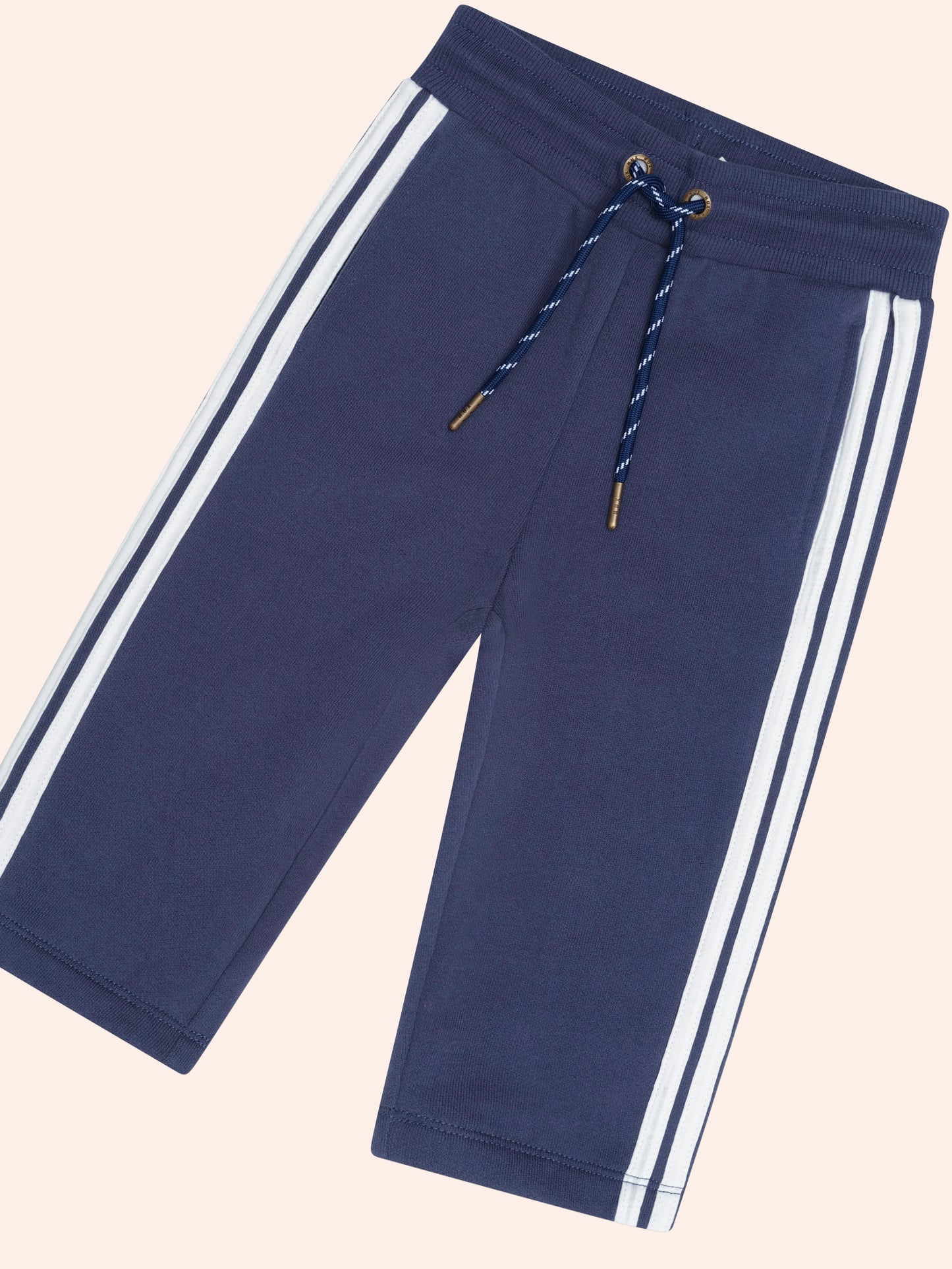 SPORTY STRIPE SWEATPANT - INK