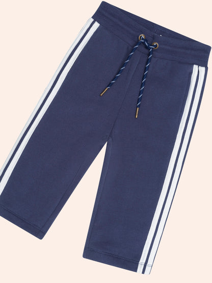 SPORTY STRIPE SWEATPANT - INK