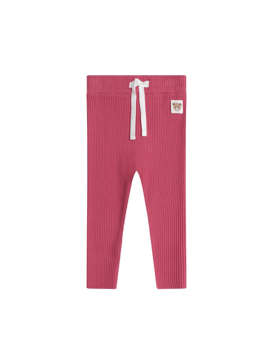 CHERRY RIB LEGGINGS