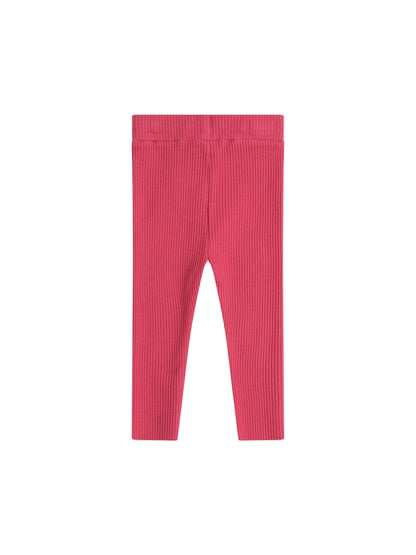 CHERRY RIB LEGGINGS