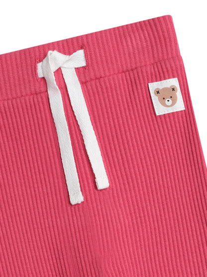 CHERRY RIB LEGGINGS