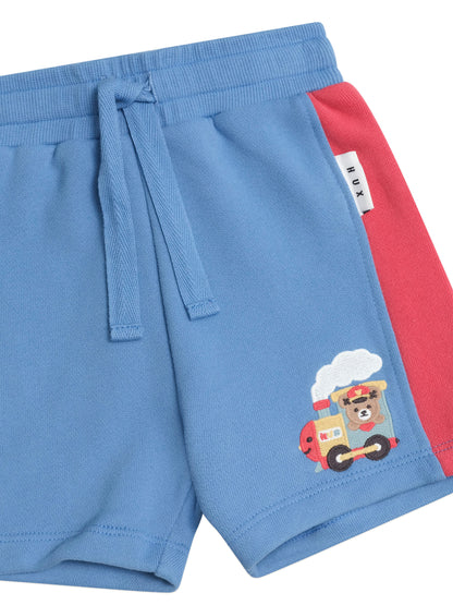 CHOO CHOO HUXBEAR SHORTS - MULTI