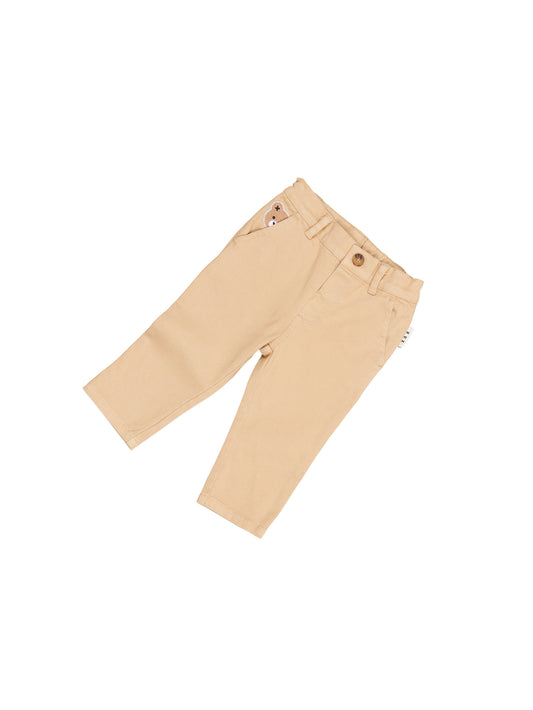 HUXBEAR CHINO PANT - CAMEL